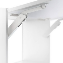 2720329966. Подъемник ФриЛайт, тип A, 1 шт с комплектом креплений, 2 декоративные крышки и ключ для регулировки, цвет БЕЛЫЙ