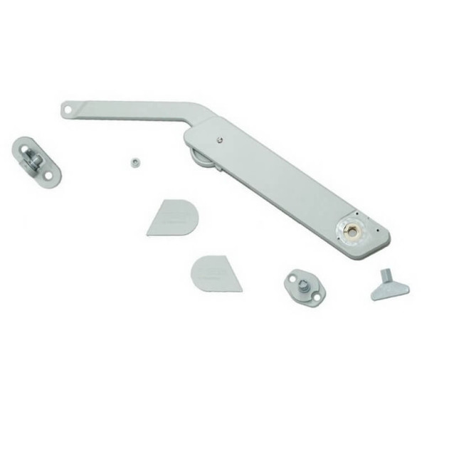 2720329966. Подъемник ФриЛайт, тип A, 1 шт с комплектом креплений, 2 декоративные крышки и ключ для регулировки, цвет БЕЛЫЙ