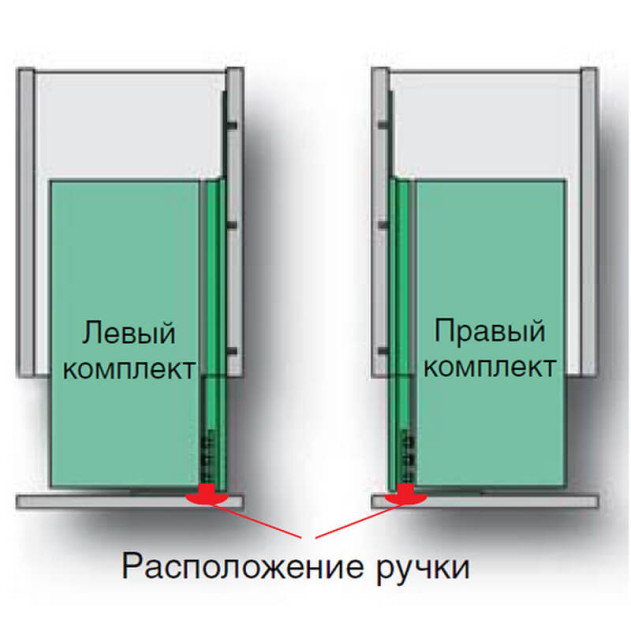 2377189846. Комфорт 300 мм, КОМПЛЕКТ, правый, 2 полки, Арена СТИЛЬ, цвет АНТРАЦИТ