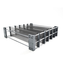 0053600005. СпейсФлекс организация 472/520x472X130, цвет ХРОМ,/АНТРАЦИТ 1 шт./уп