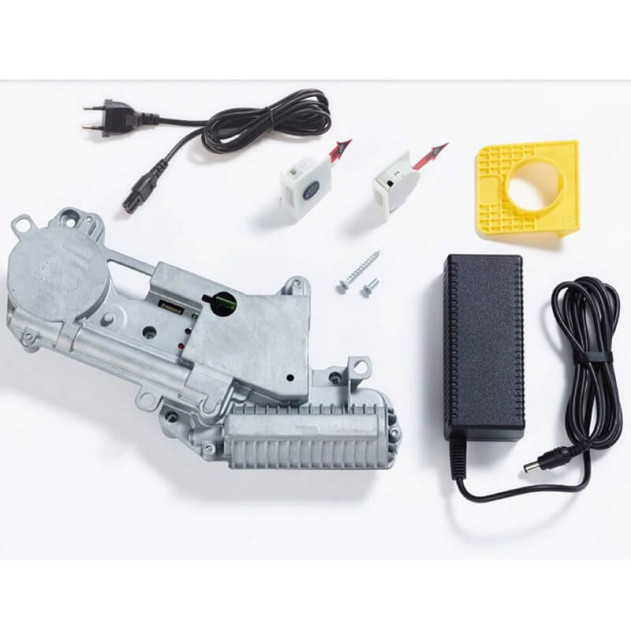 2720557035. Электропривод с кабелем, еТач, для подъемников ФриФлап, цвет СЕРЫЙ