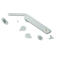 2720329966. Подъемник ФриЛайт, тип A, 1 шт с комплектом креплений, 2 декоративные крышки и ключ для регулировки, цвет БЕЛЫЙ