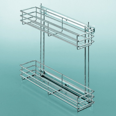 0051250102. Корзина под мойку малая, ТИТАН, 117х470х420 мм