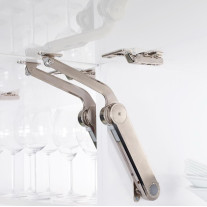 2717210006. Подъемник Макси, серии C (белый), 1 шт с комплектом креплений