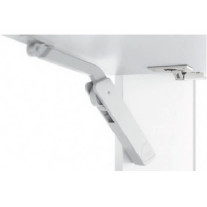 2720329966. Подъемник ФриЛайт, тип A, 1 шт с комплектом креплений, 2 декоративные крышки и ключ для регулировки, цвет БЕЛЫЙ