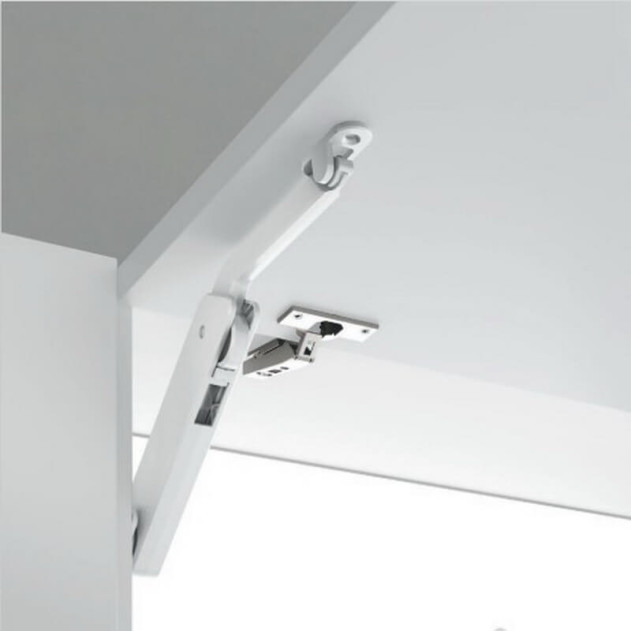 2720329966. Подъемник ФриЛайт, тип A, 1 шт с комплектом креплений, 2 декоративные крышки и ключ для регулировки, цвет БЕЛЫЙ