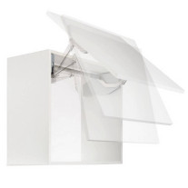 2719300006. Подъемник ФриСвинг, S8sw, Комплект из 2 шт (правый и левый), 2 крепления к фасаду и 2 крепежные втулки, H500 - 670 мм, 8,2-13,5 кг