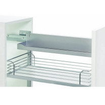 2377130102. Комфорт 250 мм, КОМПЛЕКТ, левый,  2 полки, Арена КЛАССИК, цвет ТИТАН