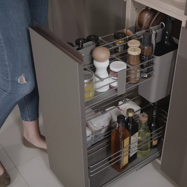 0252350102. Кукинг Агент, 300 мм, цвет ТИТАН, 1 уп