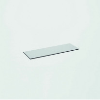 0089330000. ЛинероМозаик, декоративная накладка,  размер "L", 585x4x106,5 мм. тонированное темное стекло