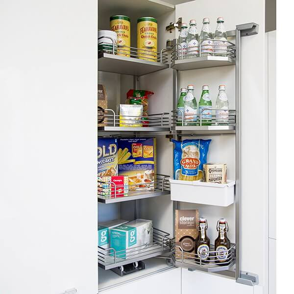 2376500102. Тандем II, КОМПЛЕКТ 500 мм, Н1100, 4 полки, Арена КЛАССИК, цвет ТИТАН