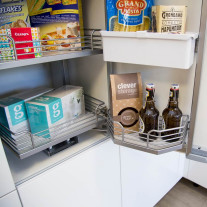 2376500102. Тандем II, КОМПЛЕКТ 500 мм, Н1100, 4 полки, Арена КЛАССИК, цвет ТИТАН