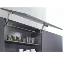 2719300006. Подъемник ФриСвинг, S8sw, Комплект из 2 шт (правый и левый), 2 крепления к фасаду и 2 крепежные втулки, H500 - 670 мм, 8,2-13,5 кг