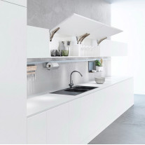 2716669966. Подъемник ФриФлап форте, тип F, Комплект из 2 шт (правый и левый), 2 крепления к фасаду, цвет БЕЛЫЙ