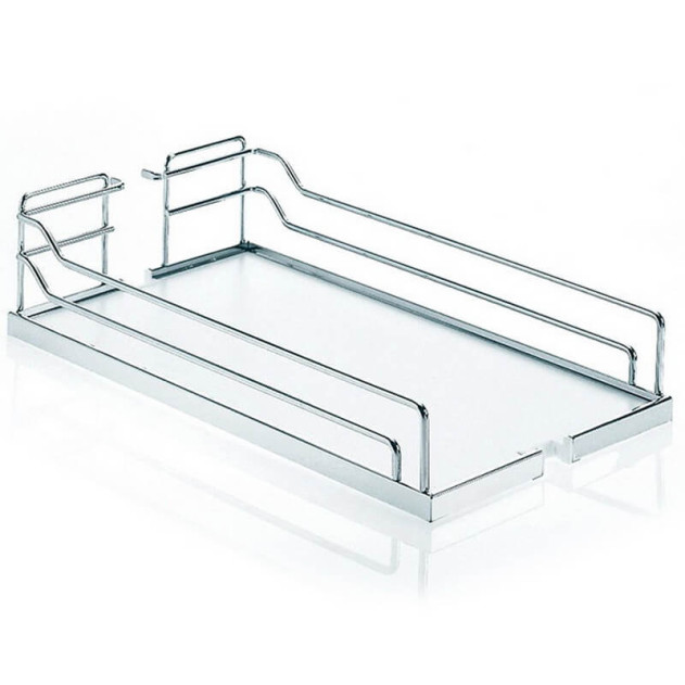 2606100102. Диспенса 90°, 300 мм ПВ КОМПЛЕКТ, H1200 - 1600 мм, 4 полки, Арена КЛАССИК, цвет ТИТАН