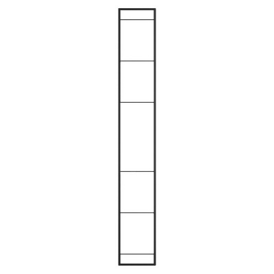 2367629873. ЮКей Рама из стального профиля для стеллажных систем 30x320x2210 мм, цвет ЧЕРНЫЙ